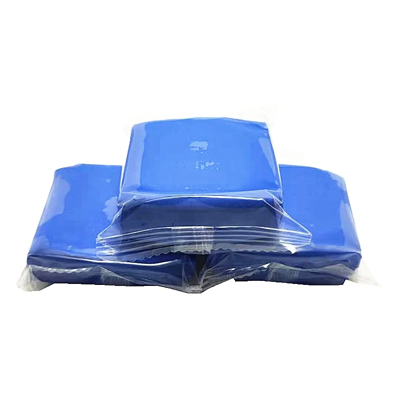 8 Colors 100g Car Wash Mud Auto Magic Clean Clay Bar For Car Yacht Detailing Cleaning Paint Rust maintenance 3.5 oz Blue Orange