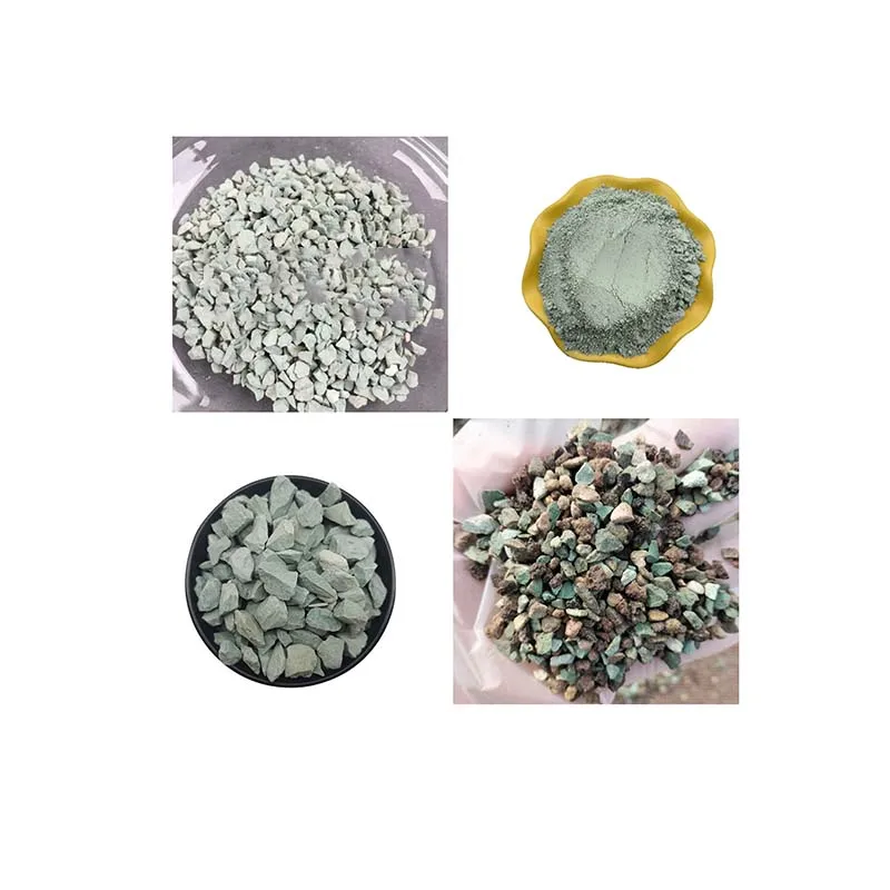 Natural Zeolite Powdereolite particle  Effective for Soil Water Treatment and Building Materials Sourced from