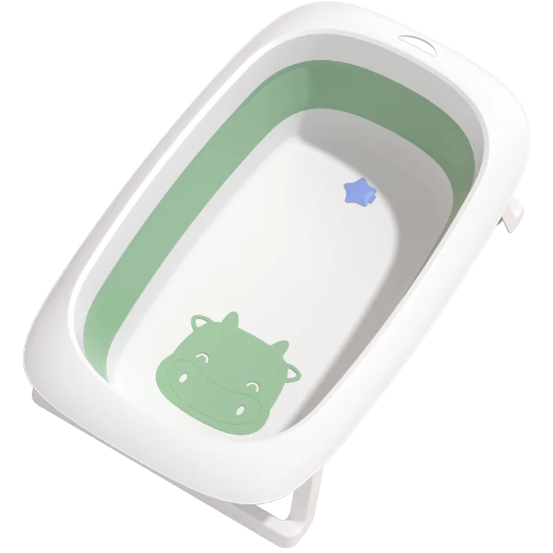 Convenient New Baby Bathtub Folding Kid Bathtub Portable Baby Bathtub