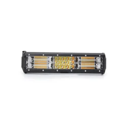 12v 24v truck led light bars amber white dual color led light bars for atv