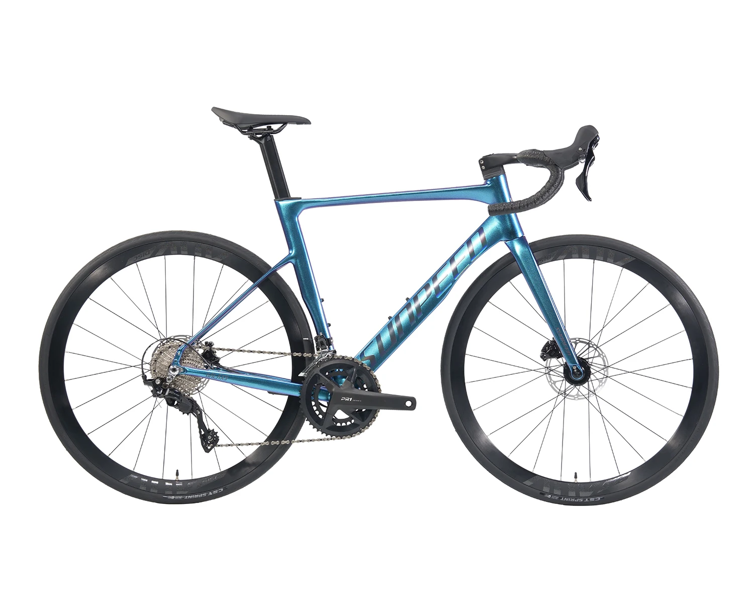 SUNPEED 24 Speed Sport Aluminium Alloy Aerodynamic Road Bike for Men