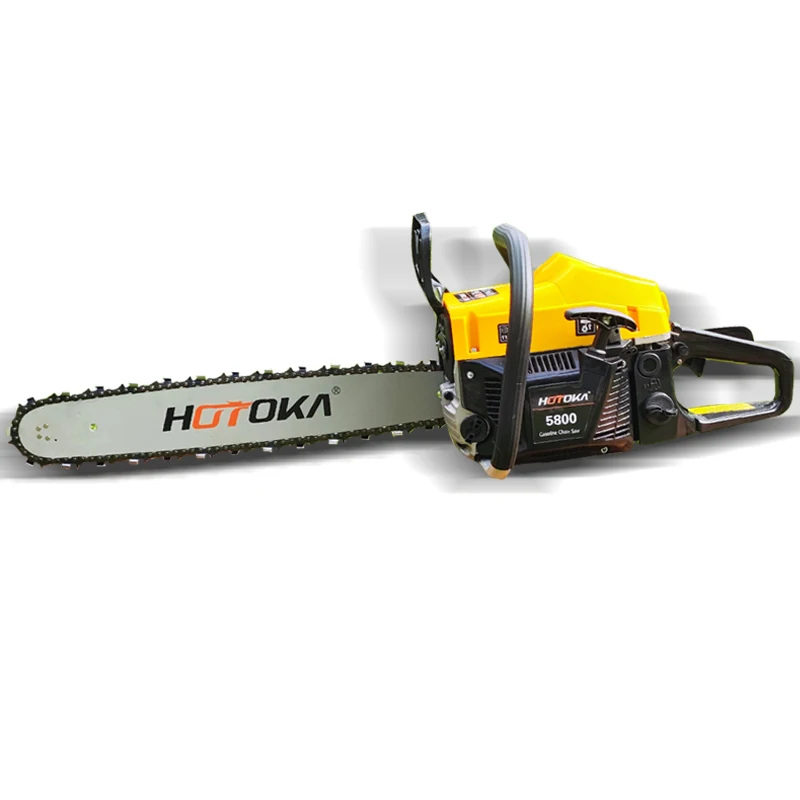 72CC Super Power Professional Chainsaw Wood Cutting Machine available Online Store with Logo