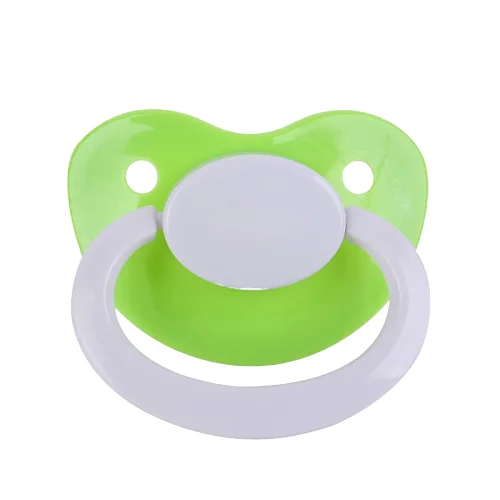 Hot Amazon Sale 30Colors Large Glitter Adult Baby Pacifier With Big Size Nipple Teat