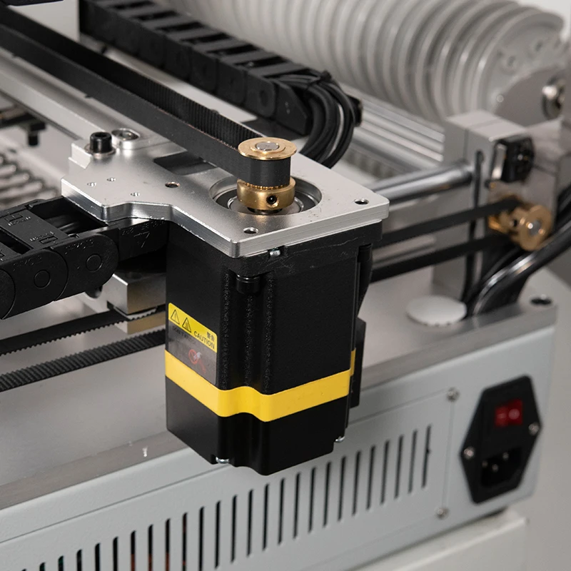 All Feeders Free Dependably Pick and Place Machine SMT802B Automatic SMT Production Line for LED Lamp