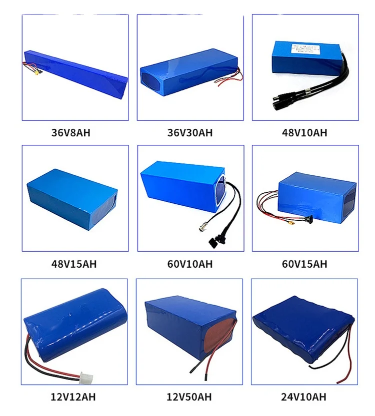 ternary lithium battery pack lifepo4 18650 li-ion battery 7.4v 14.8V 2600mah Rechargeable battery