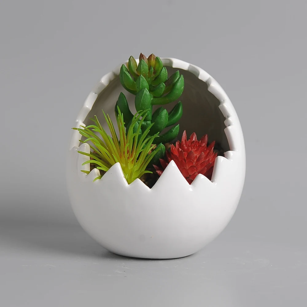 Искусственный горшок для растений