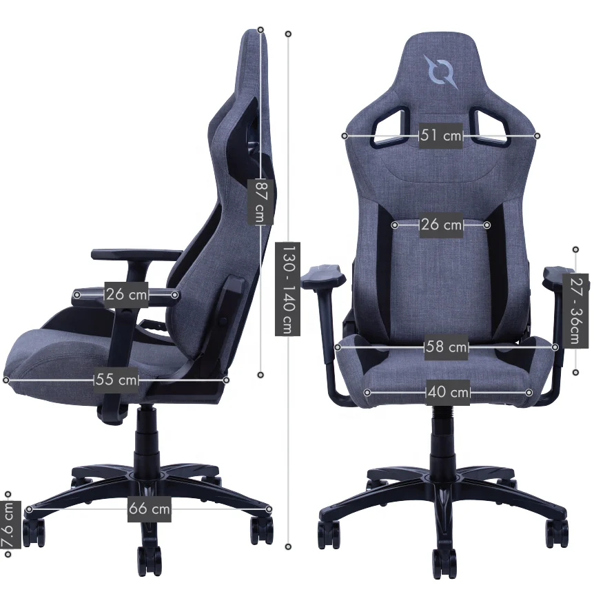 Ergonomic Design Big and Tall Gaming Chair for Heavy People Computer Gaming Chair with 4D Armrests Heavy Duty Gaming Chair Customized color