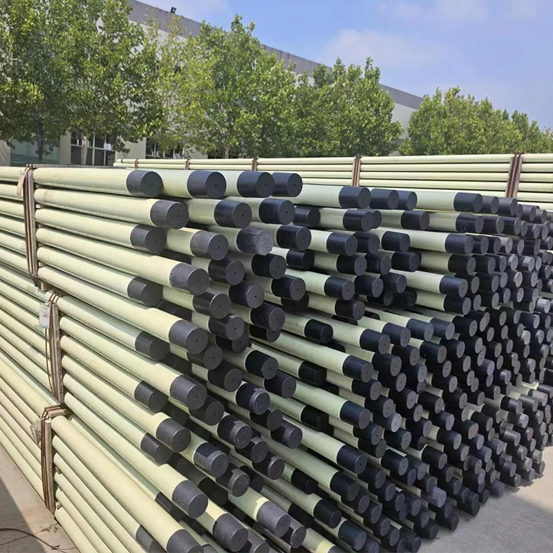 Flexible composite high-pressure conveyor glass fiber reinforced plastic pipe