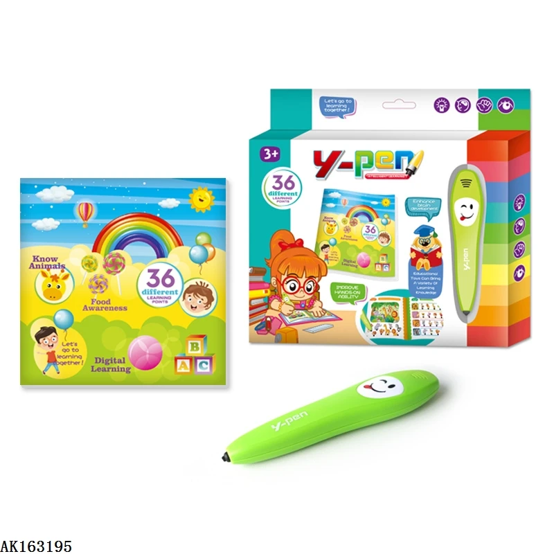 2023 Learning Machines Children Talking and Reading Pen Toy  early education learning book pen For Kid Toys