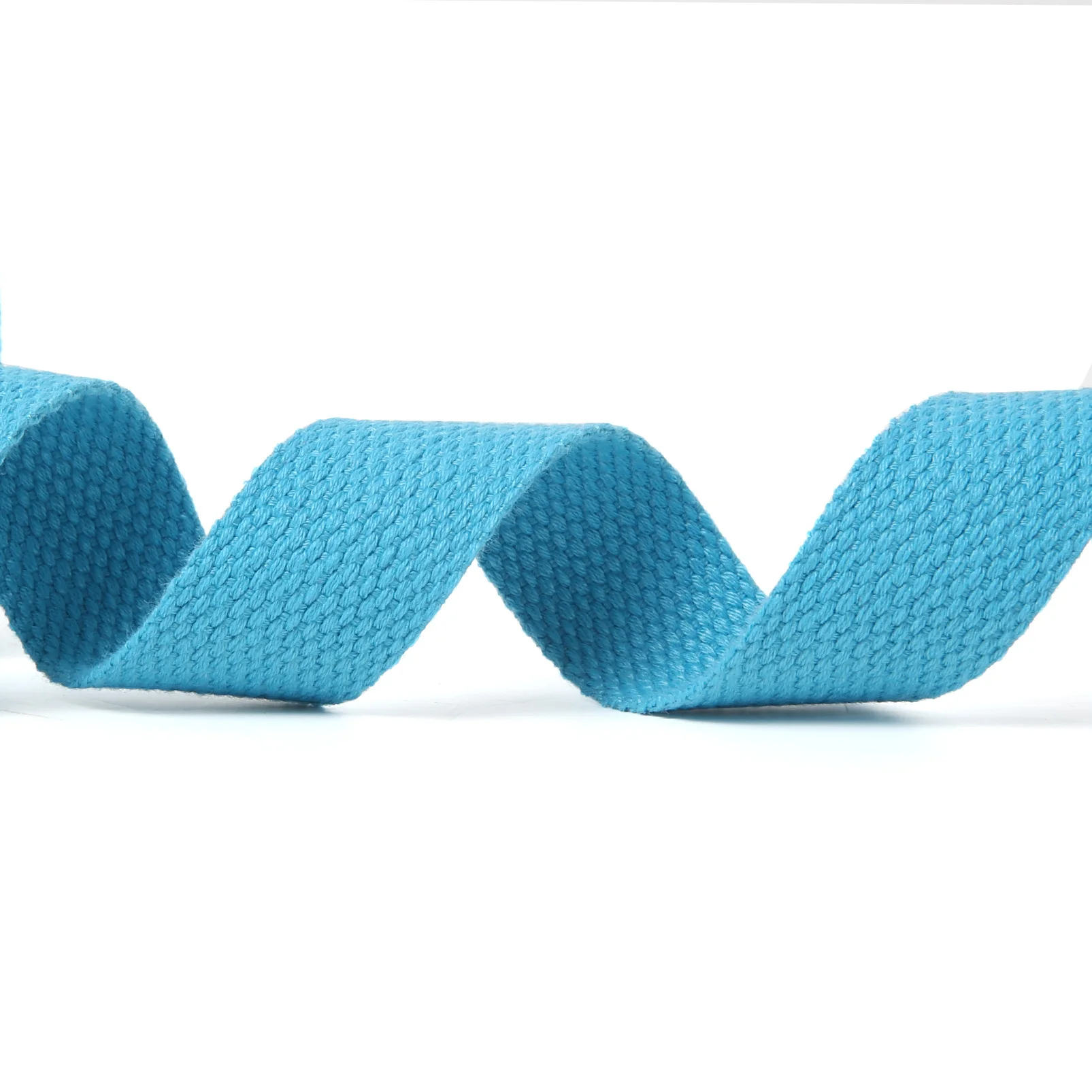Factory Wholesale High Quality 2 Cm width Canvas Webbing Polyester cotton Webbing For Belt Bag