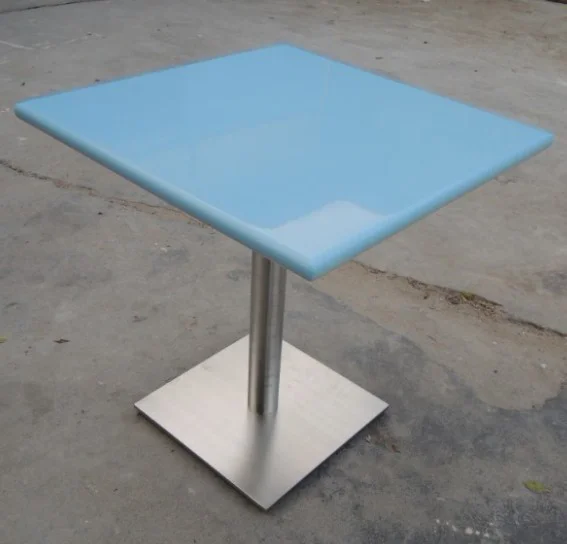 Обеденные столы из искусственного камня, стол Макдональда