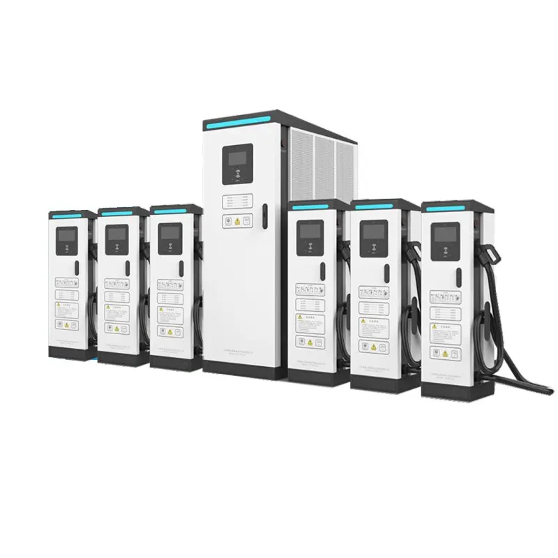 New Energy Electric Vehicle Standard European Standard EV Charging Double Gun 32A 7KW