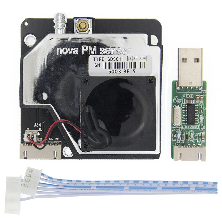 New PM sensor SDS011 High precision laser pm2.5 air quality detection sensor module Super dust dust sensors, digital output