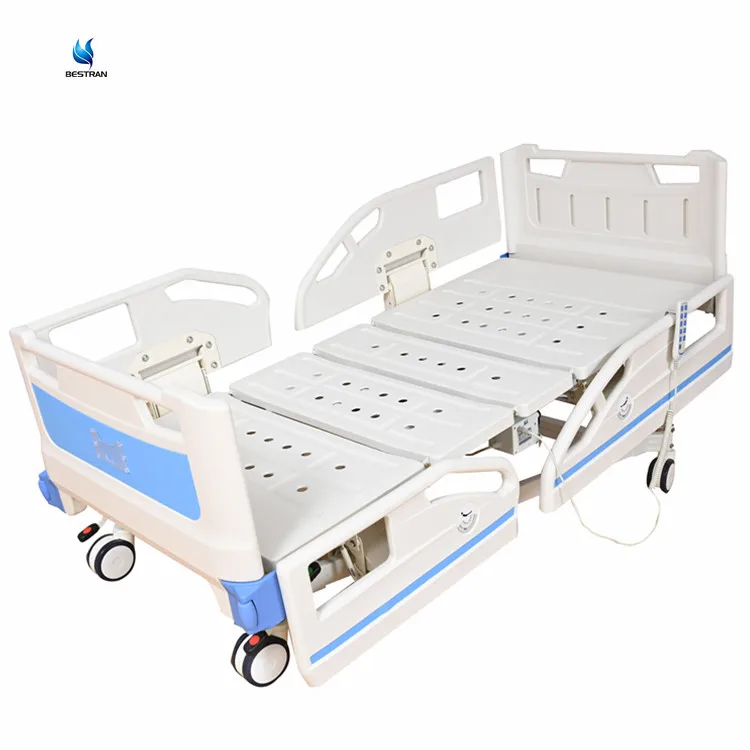 BT-AE71 Chinese cheap 5-function electric hill rom hospital medical patient clinic care nursing transfer bed dimensions