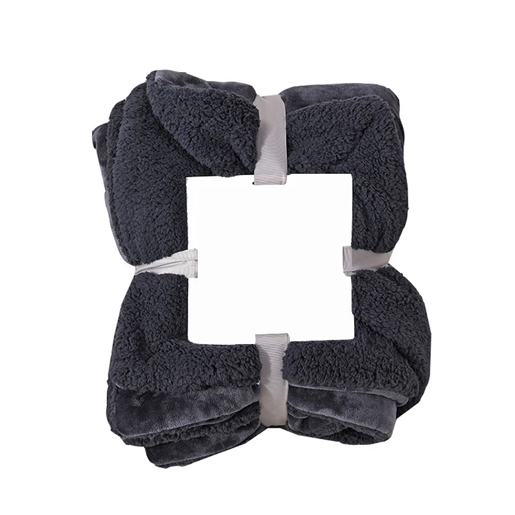 Best Selling Home Ultra Soft Cozy Plush Fleece Warm Winter Double Sided King Size Bed Blanket