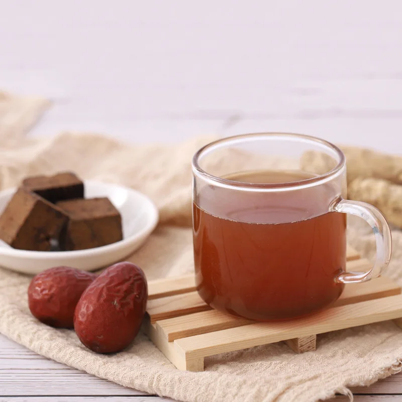 
Private Label Instant Ginger Tea with Red Ginseng Jujube 