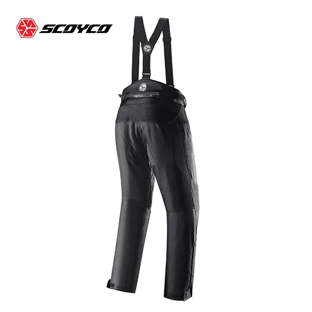SCOYCO Wholesale High Quality Polyester Oxford Fabric Waterproof Breathable Motorcycle Pants With Factory Price