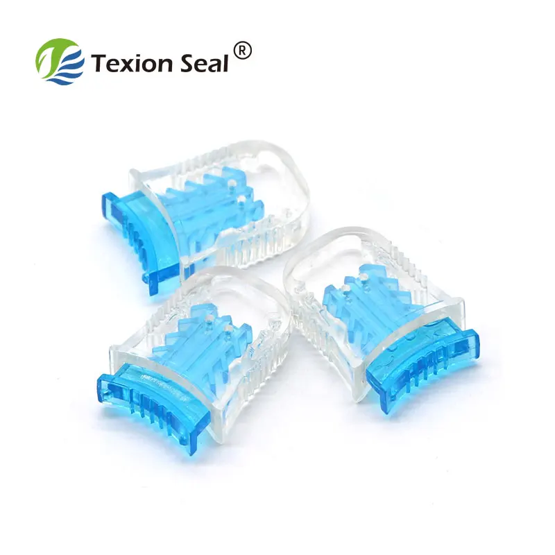 TX-MS105 metering seal lead pull tie lock gas seal lead meter seal