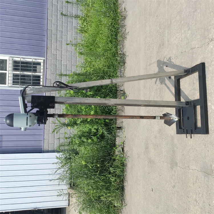 Hot sale mini electric water well rotary drilling rig man portable drilling rig with cheapest price