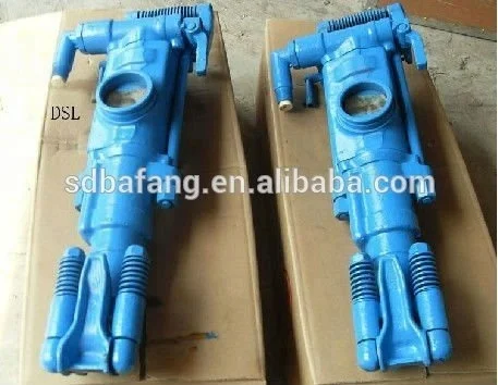 Portable Hand Held Mining Rock Drill Jack Hammer Hand Held Rock Drill Jack Hammer Air Compressor