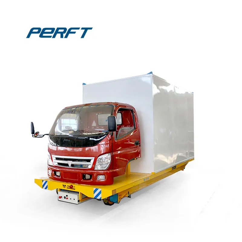 Легко управляемая электрическая моторизованная железнодорожная тележка дистанционного управления