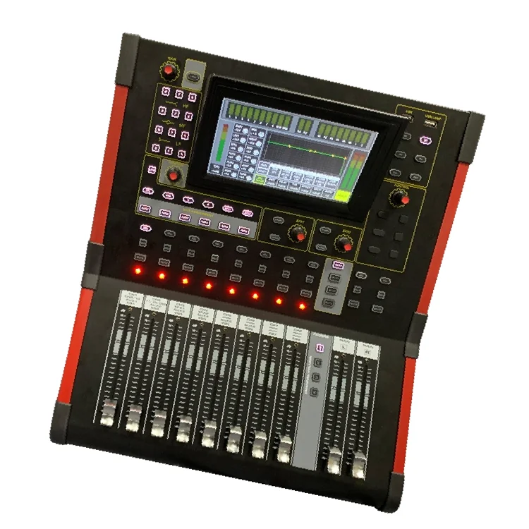 
DM-12, USB Audio Mixer Professional ,Double 32 Effect, New Design Digital Mixer Console 