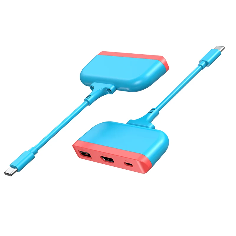 Док-станция для телевизора Nintendo Switch портативная док-станция подключения телевизоров типа C к HD