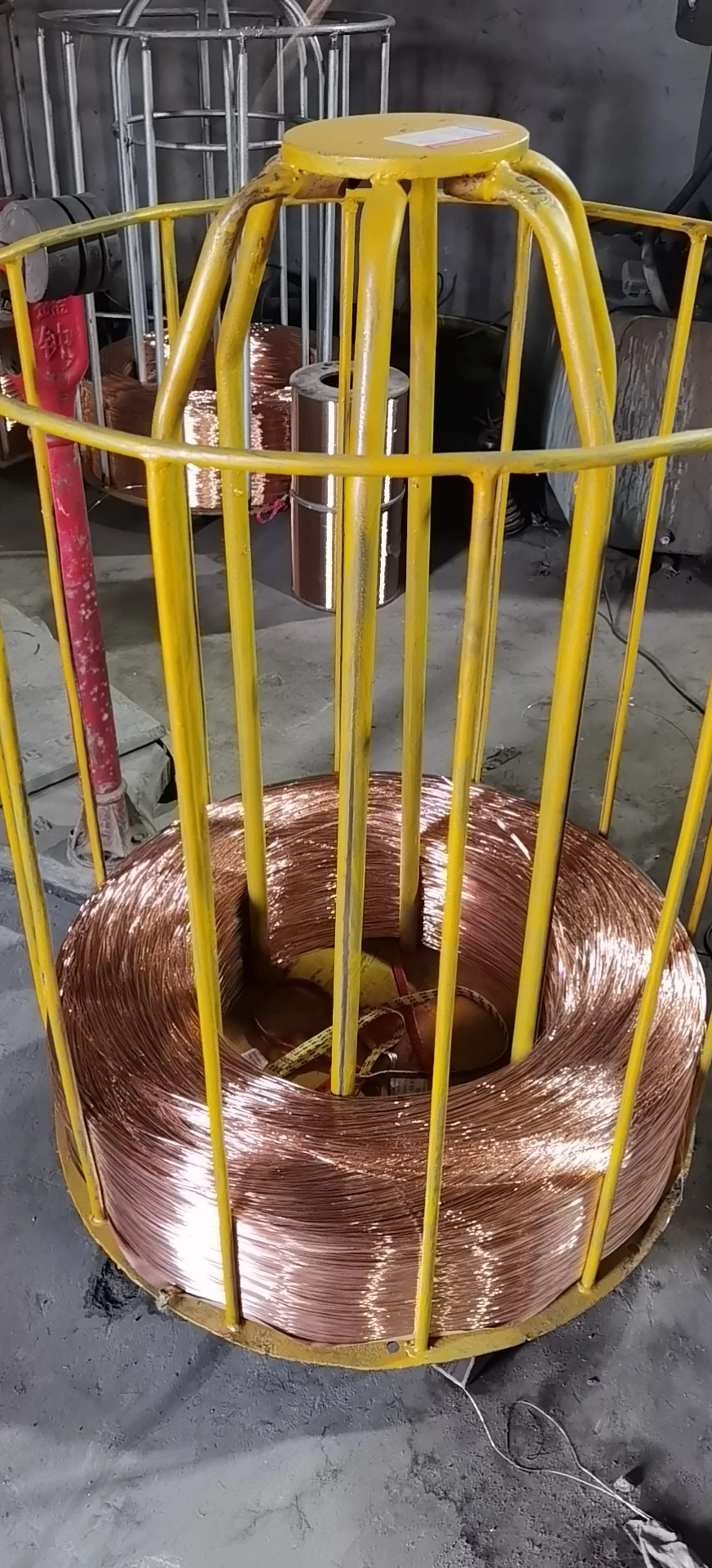 Hot Selling Copper Wire Red/Brass Copper from China Anping Manufacturers Direct Sales Low Price Quality Assurance