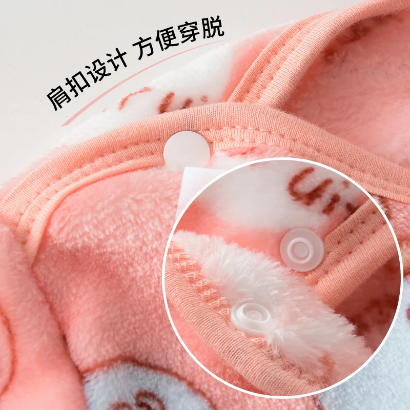 Autumn Girls Dresses Long Sleeve Knitted Cotton Winter Casual Clothes with Printed Straight Silhouette Dress for Children