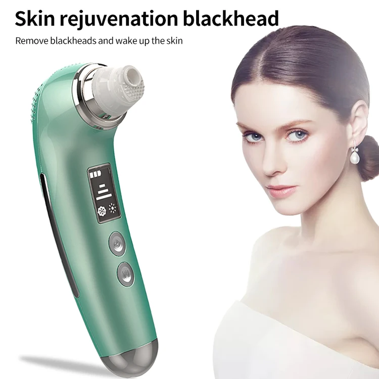 Hot sale&high quality beauty blackhead remover tool visual blackhead remover nose pore vacuum blackhead remover
