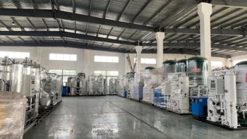 Medical Oxygen Production Plant Psa Oxygen Generator Price With Full Container