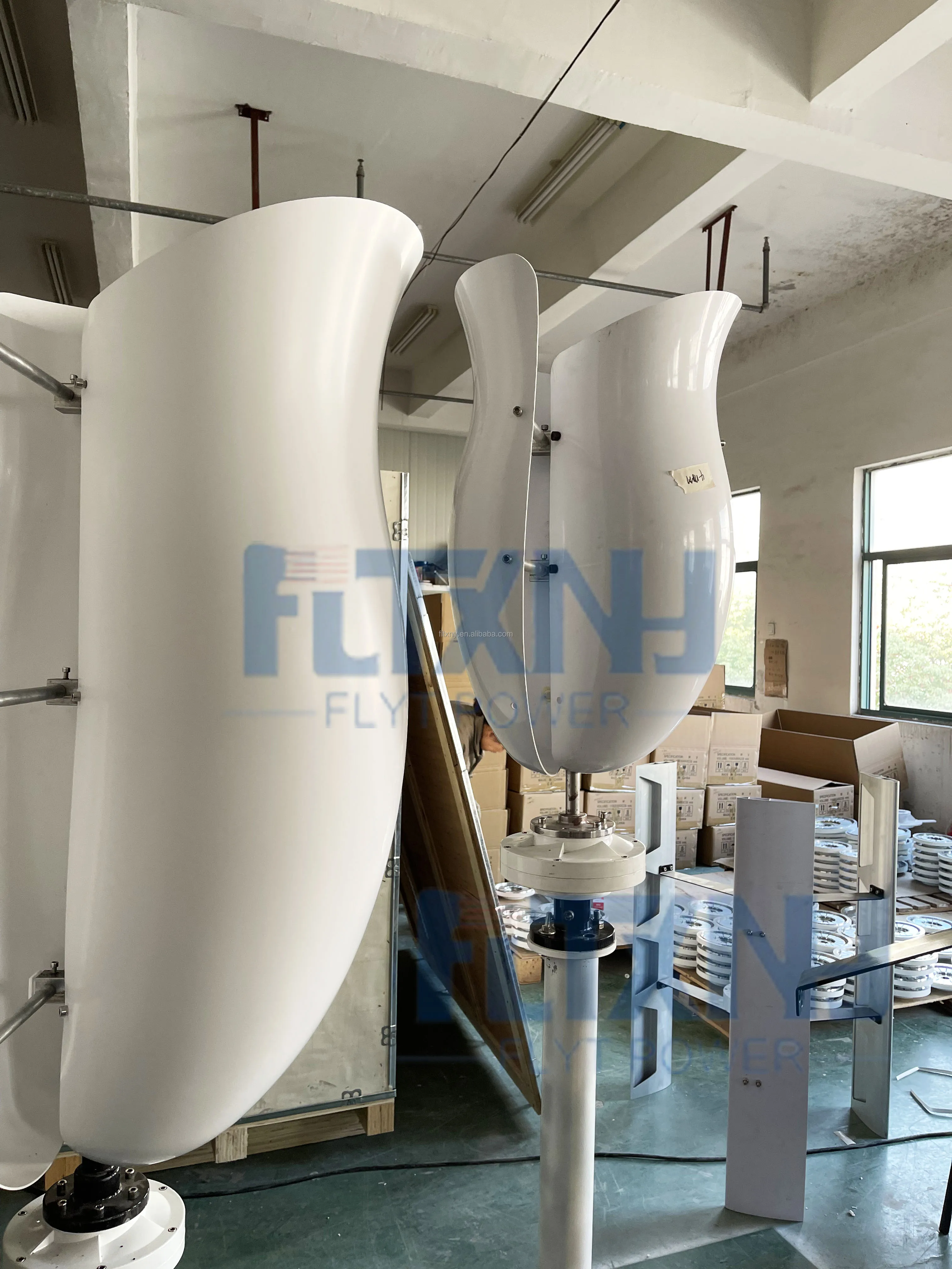 Tulip wind turbine customize home use 5kw 10kw 20kw Windmill Power Vertical Axis Wind Generator 1000w  Wind Turbine For Home Use
