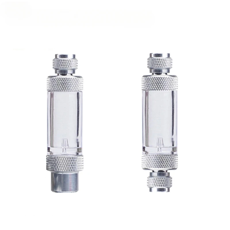 aquarium Check Valve-Regulator Diffuser Reactor Single-Head or Dual-Head Aquarium CO2 Bubble Counter Air Pump Accessories