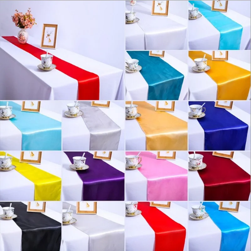 Table Runner Luxury Glitter Table Runner Fancy Wedding Centerpieces for Decoration