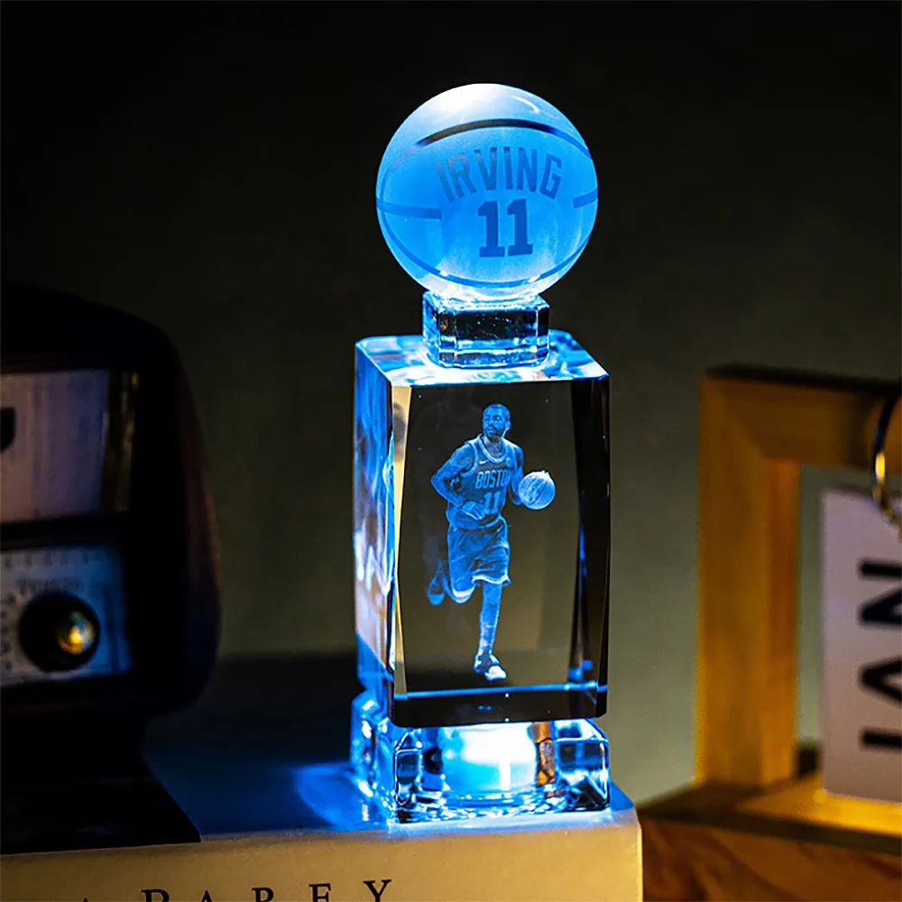 Truck Vehicle Model Cube Block Sports Souvenir Gift Keepsake Custom Design Blank Cube Laser Engraving K9 Crystal Cheap K9 3d