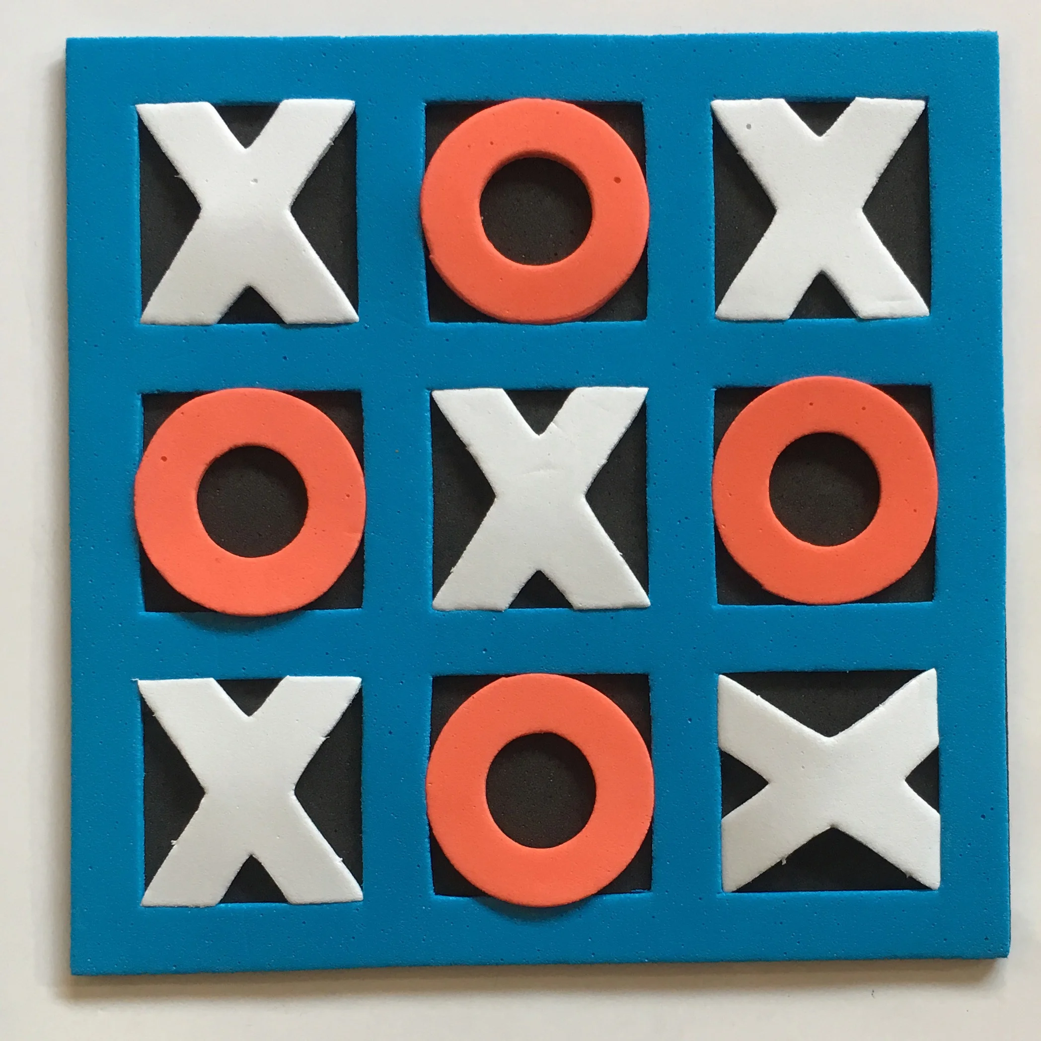 Big size EVA foam Tic Tac Toe Game kit for kids