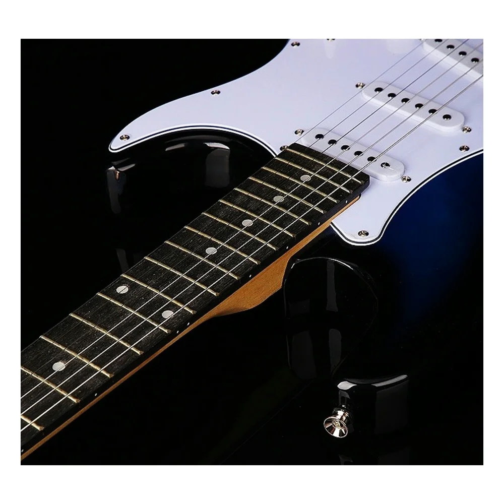 JELO KBT-D01 39 inch 6 string electric guitar maple fingerboard neck basswood harp increasing the pick-up coil electric guitar