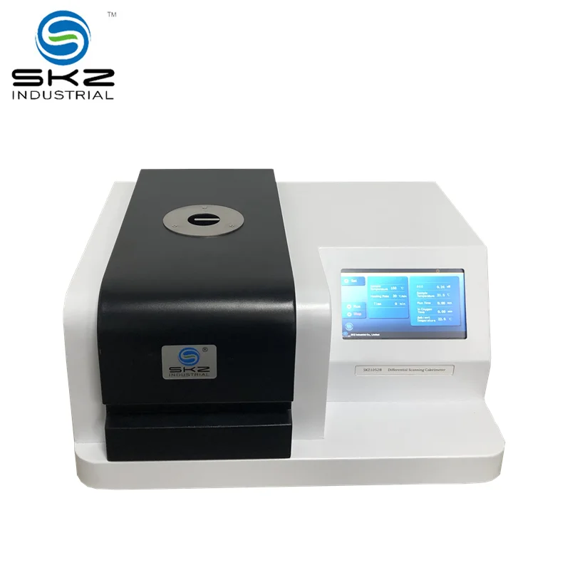 SKZ1052  DSC TGA STA heat capacity analysis oit tg measurement differential scanning calorimeter