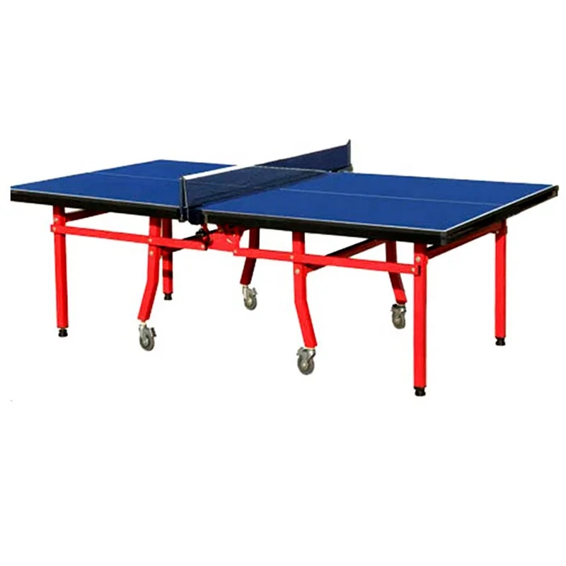 Professional competition international standard size folding pingpong table/table tennis table