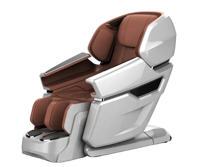 4D Zero Gravity Full Body Touch Screen Remote Tablet Massage Chair