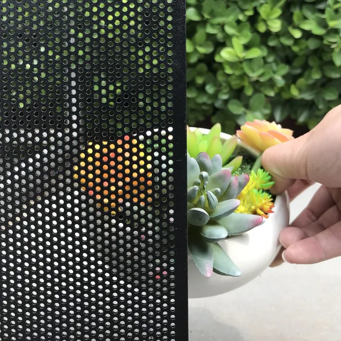 perforated mesh type/perforated metal screen door mesh/perforated metal mesh