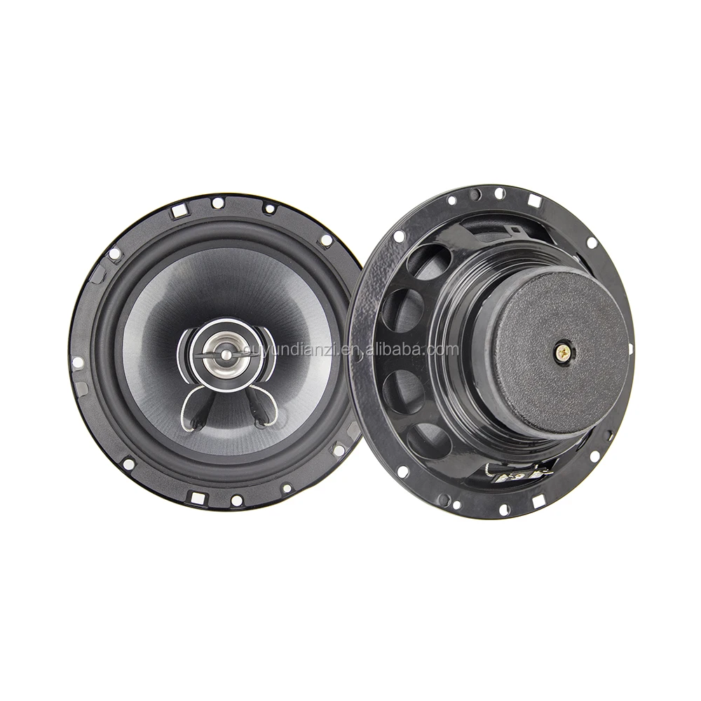 OY-CO6013 2 ohms 6.5 inch car audio coaxial speaker 2 Way high power active auto horn speaker