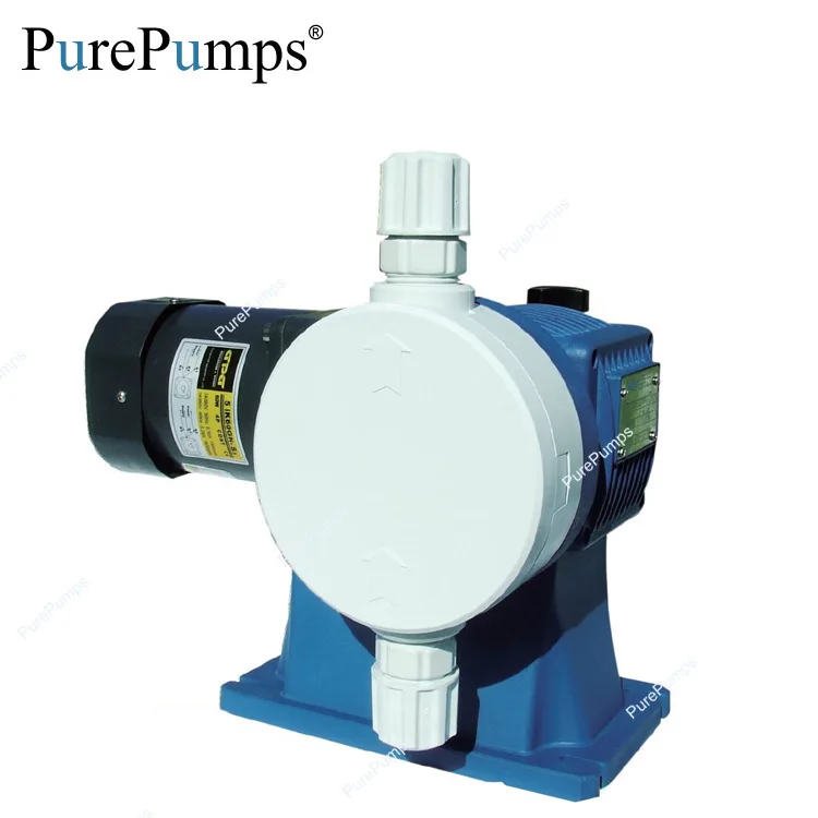 Seko MSA series PVC mechanical diaphragm metering chemical pumps