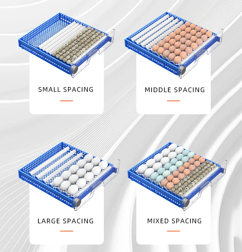 2024 Fully Automatic Egg Hatching Machine Incubator 220V/110V Chicken Duck Goose Bird Egg Incubator