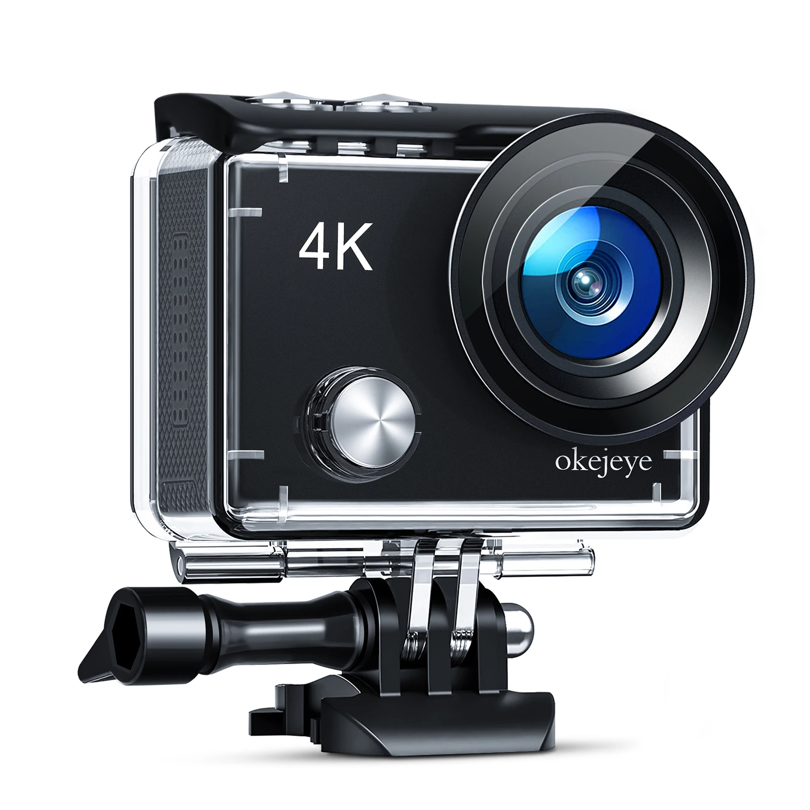 4k профессиональная цифровая спортивная видеокамера для спорта Hd 360 Vlog Youtube Водонепроницаемая шлем