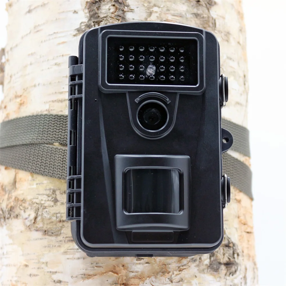 Security 12MP Full HD 1080P Resolution 80 Feet PIR Range Digital Trail Camera Wireless