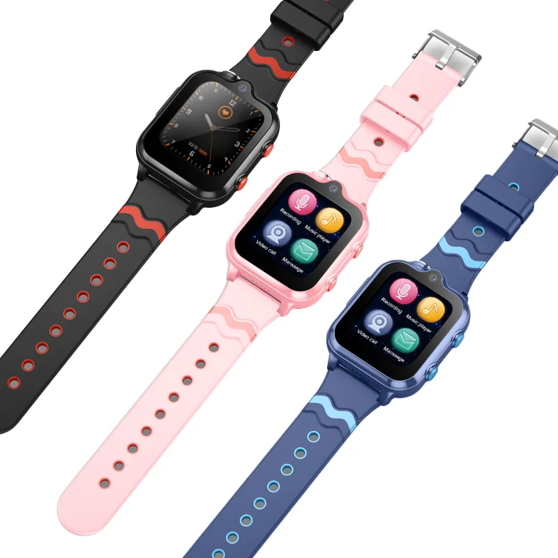 4G Видеозвонок GPS D35 для детей мальчиков девочек умные часы камеры игры фитнес-трекер Видеозвонок GPS + WIFI + LBS система браслет