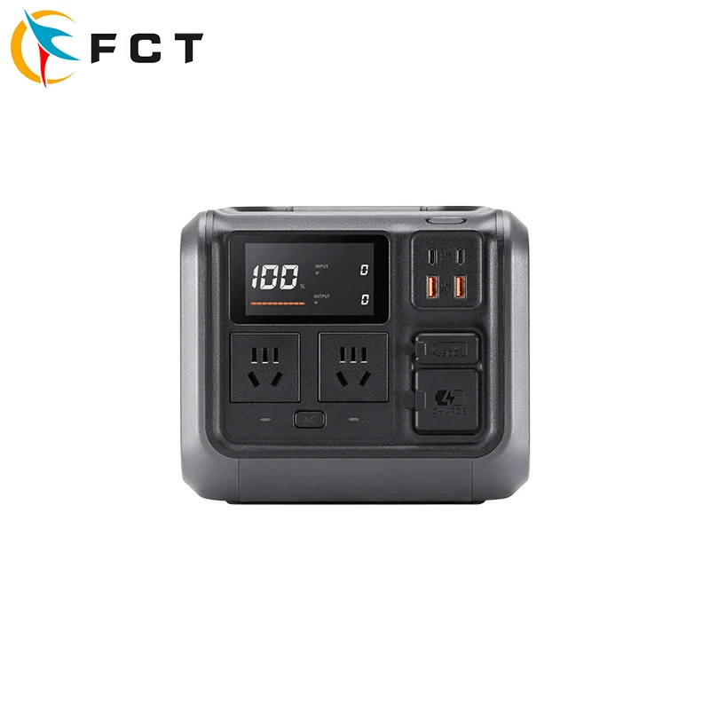 Power 500 1000 Lithium Quick charge for drones 500W 1000W Power Camping Solar Portable Power Station Generator 500W 1000