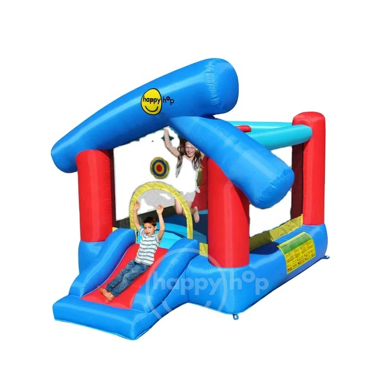 Happy Hop 9111--ultimate small combo inflatable bounce house inflatable bouncer with slide jumping castle