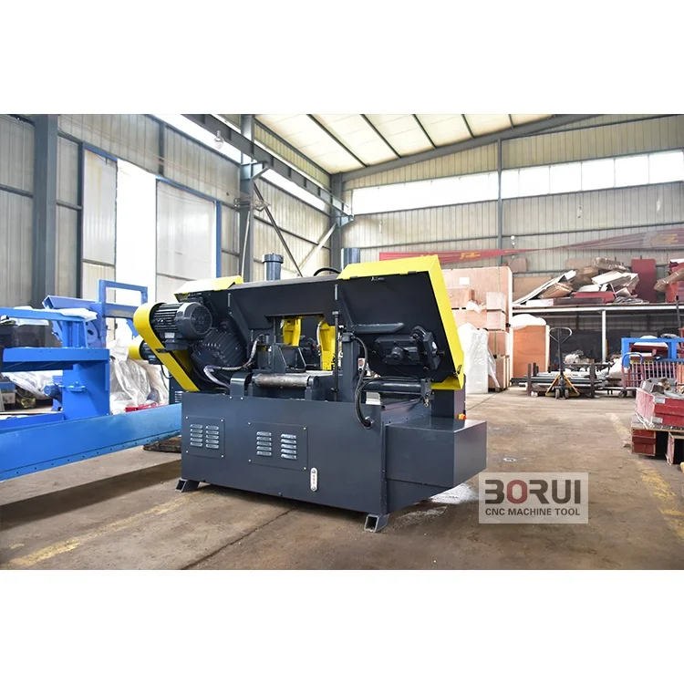 
GH4228 GH4235 metal cutting horizonta band saw machine metal cutting price in india 